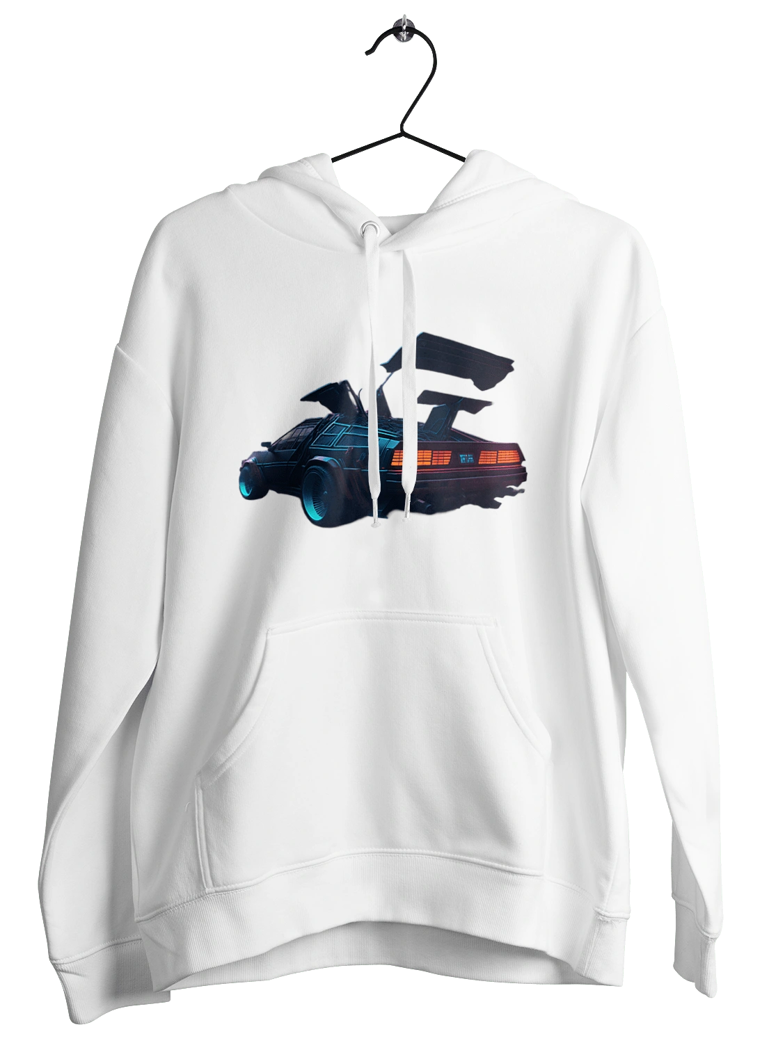 DeLorean from back to the future