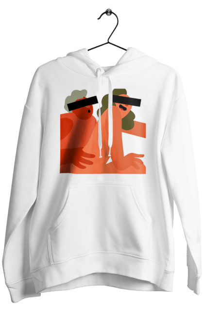 Чоловіче худі з принтом "Кохання та прихована камера". Prikol, smex, гумор, дружба, жуйка, любов, мир, нас не впізнають, прихована камера, секс. 2070702