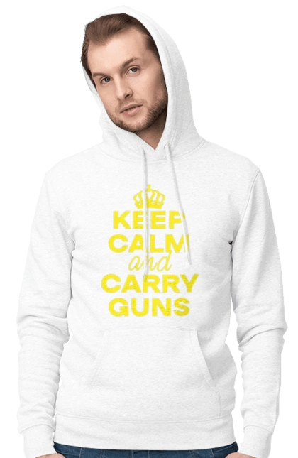 Keep Calm and Carry Guns