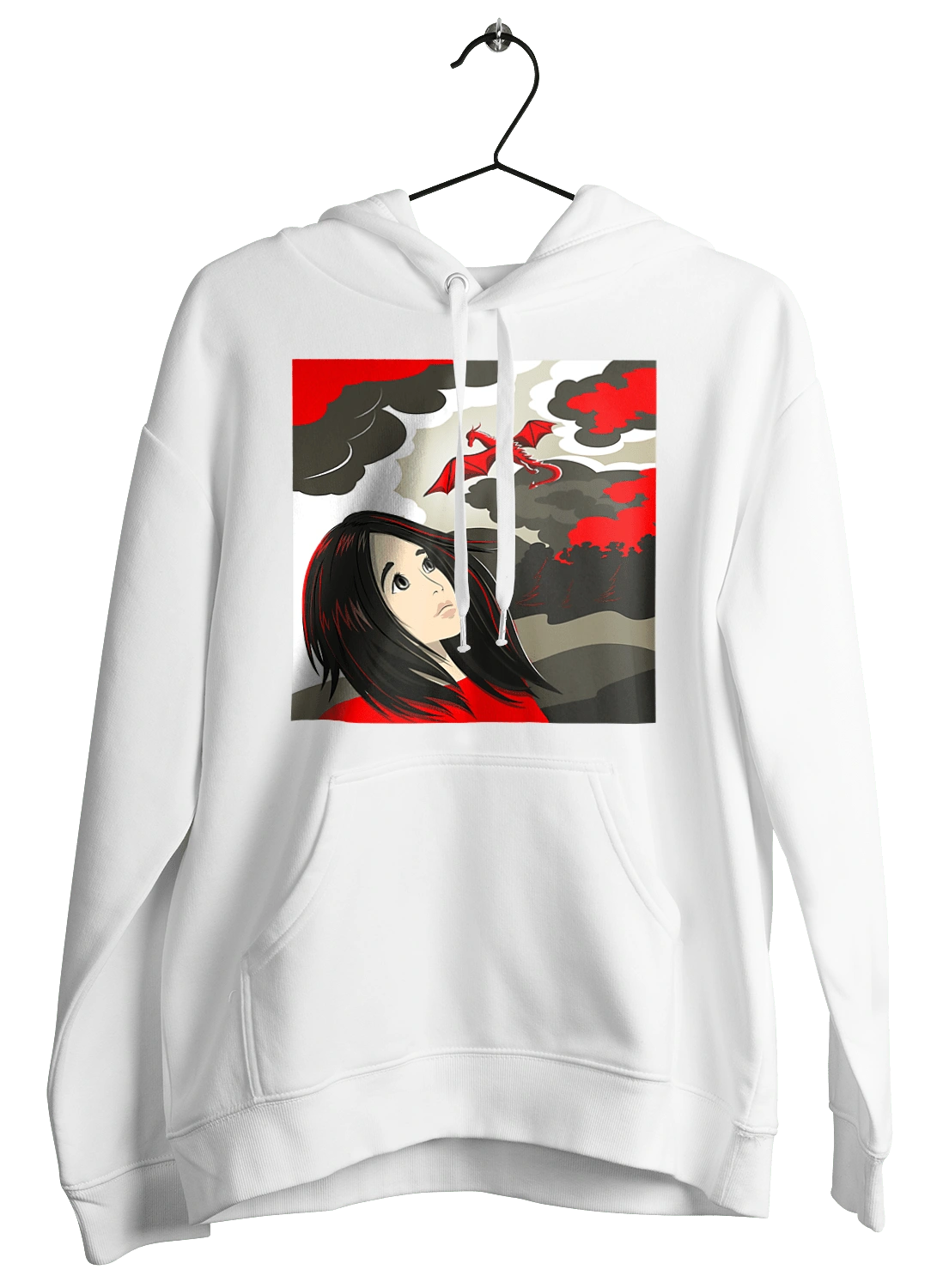 Дівчина та дракон