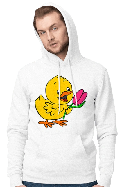 Chicken With A Tulip