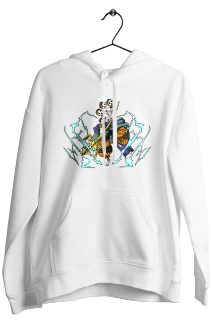 Men's hoodie with prints One Piece Enel. Anime, enel, god, manga, one piece, straw hat pirates. 2070702