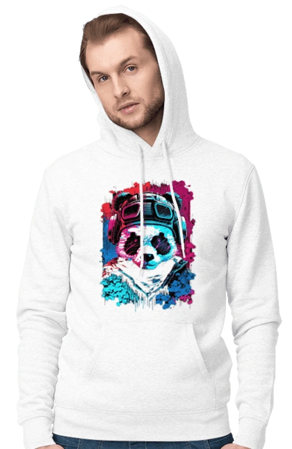 Панда в VR шлеме