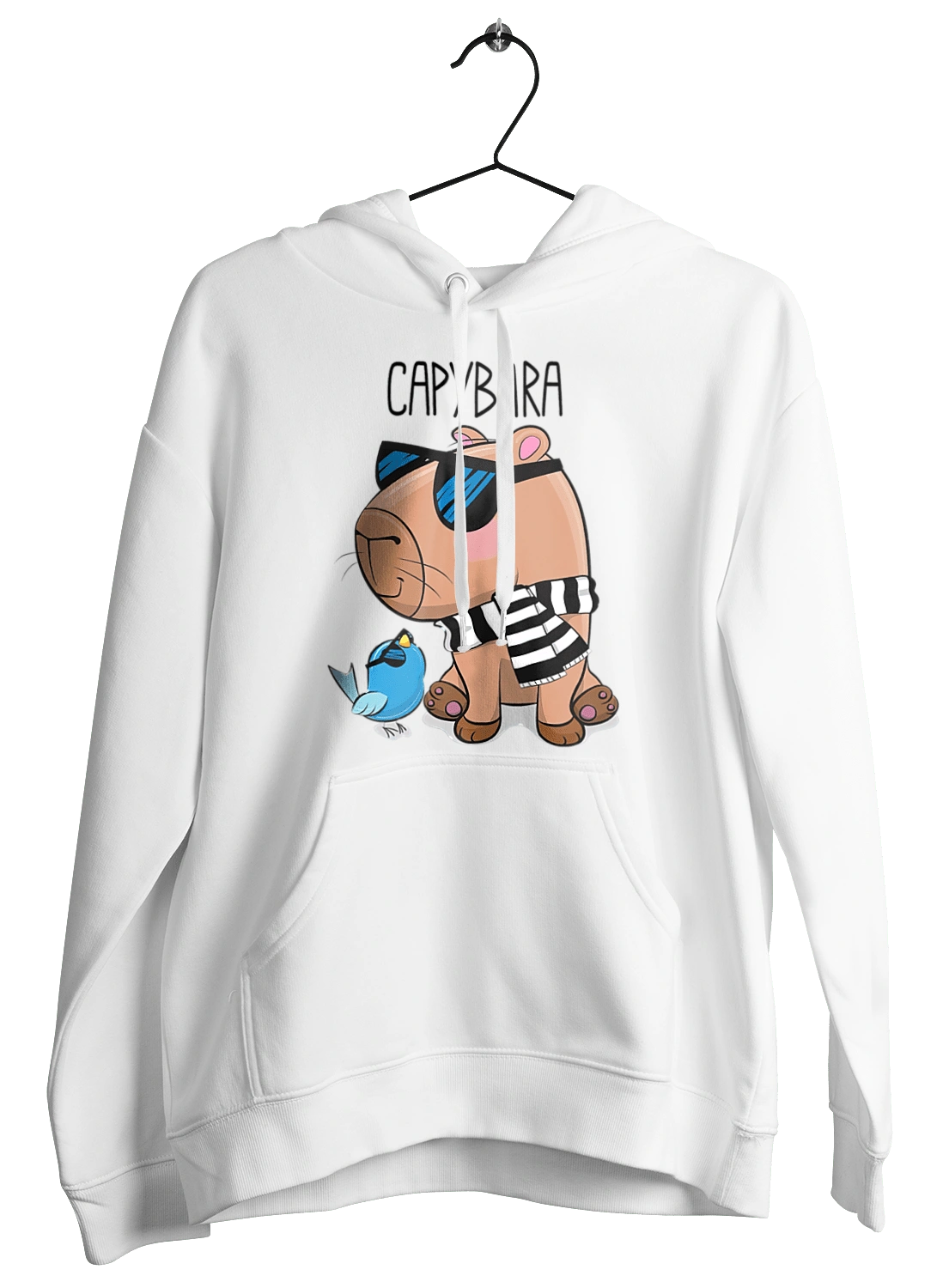 Стильная капибара