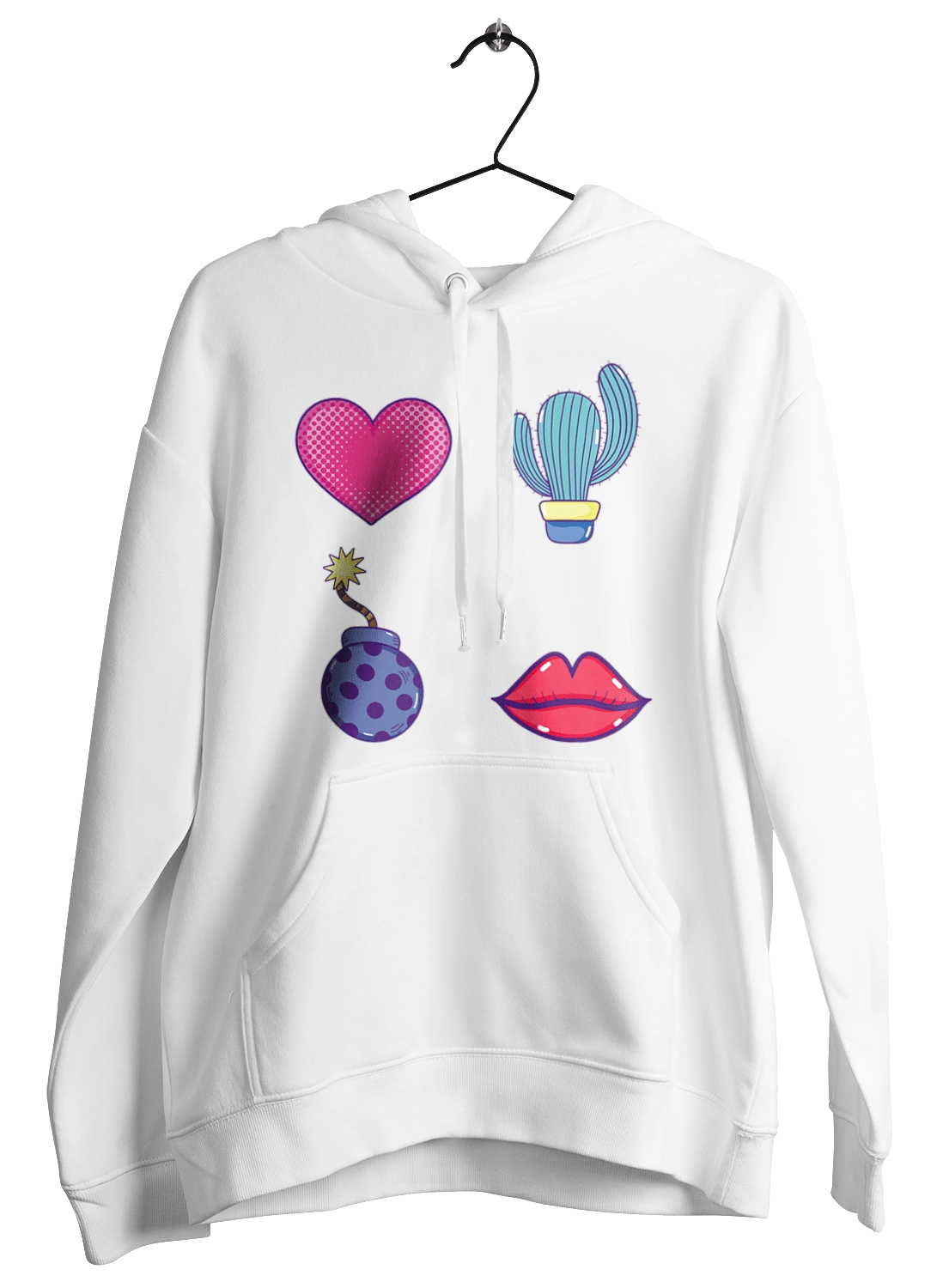 Серце, Кактус, Бомба, Губи