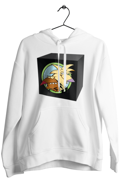 Чоловіче худі з принтом "Black Box". Black box, бобер, боєприпас, коробка, повернись живим. 2070702