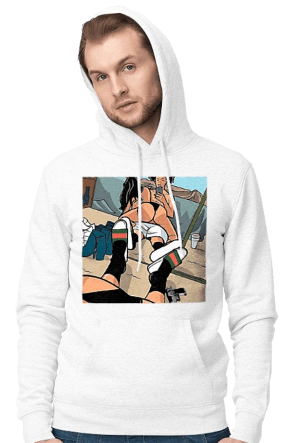 Голое Селфи В Зеркале