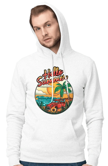 Hello Summer, Car By The Sea