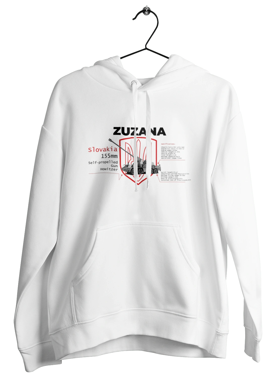 Zuzana (САУ) английский