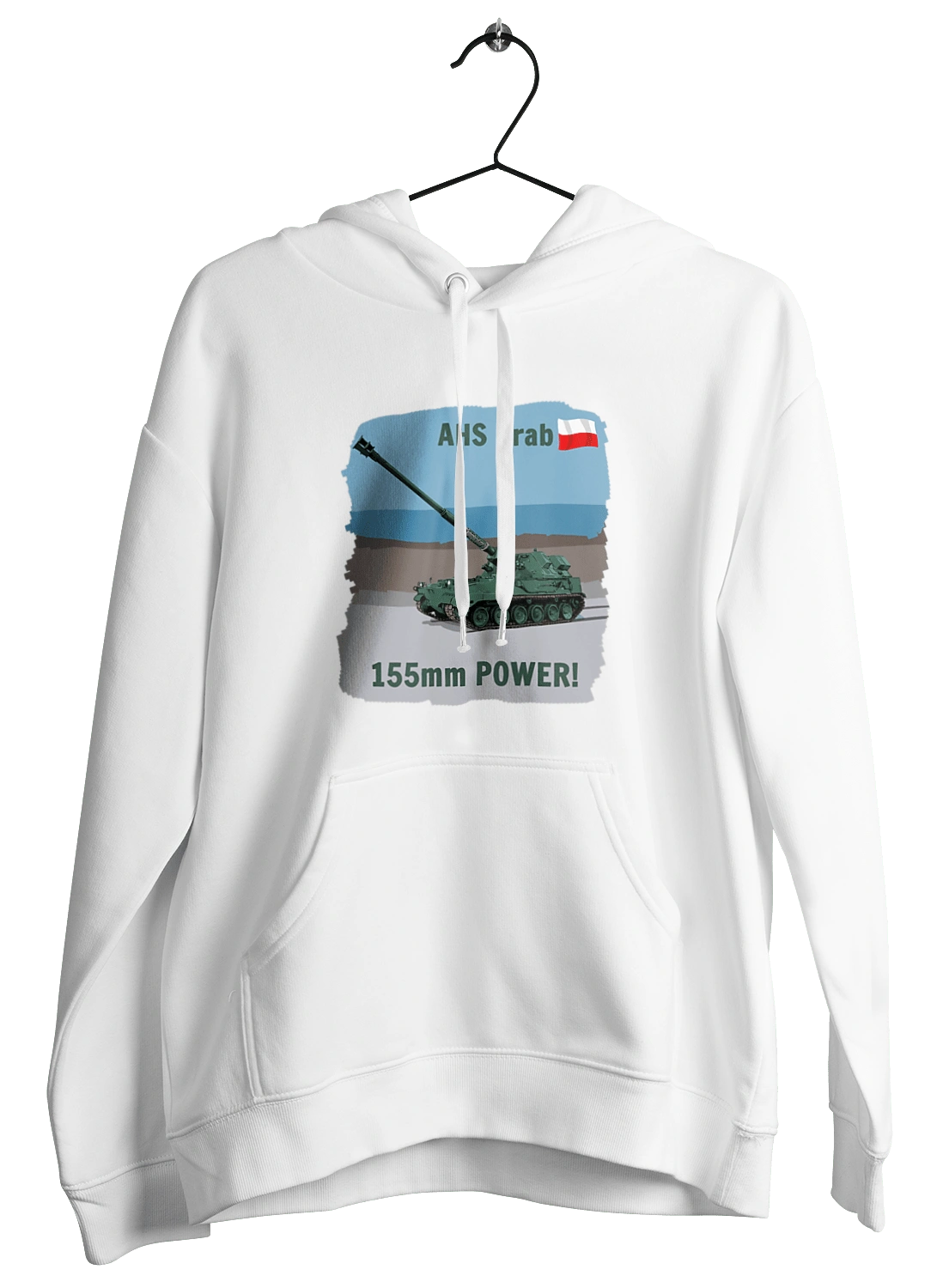 155mm Power! AHS Krab olive