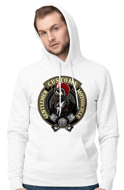 Gentlemen motorcycle