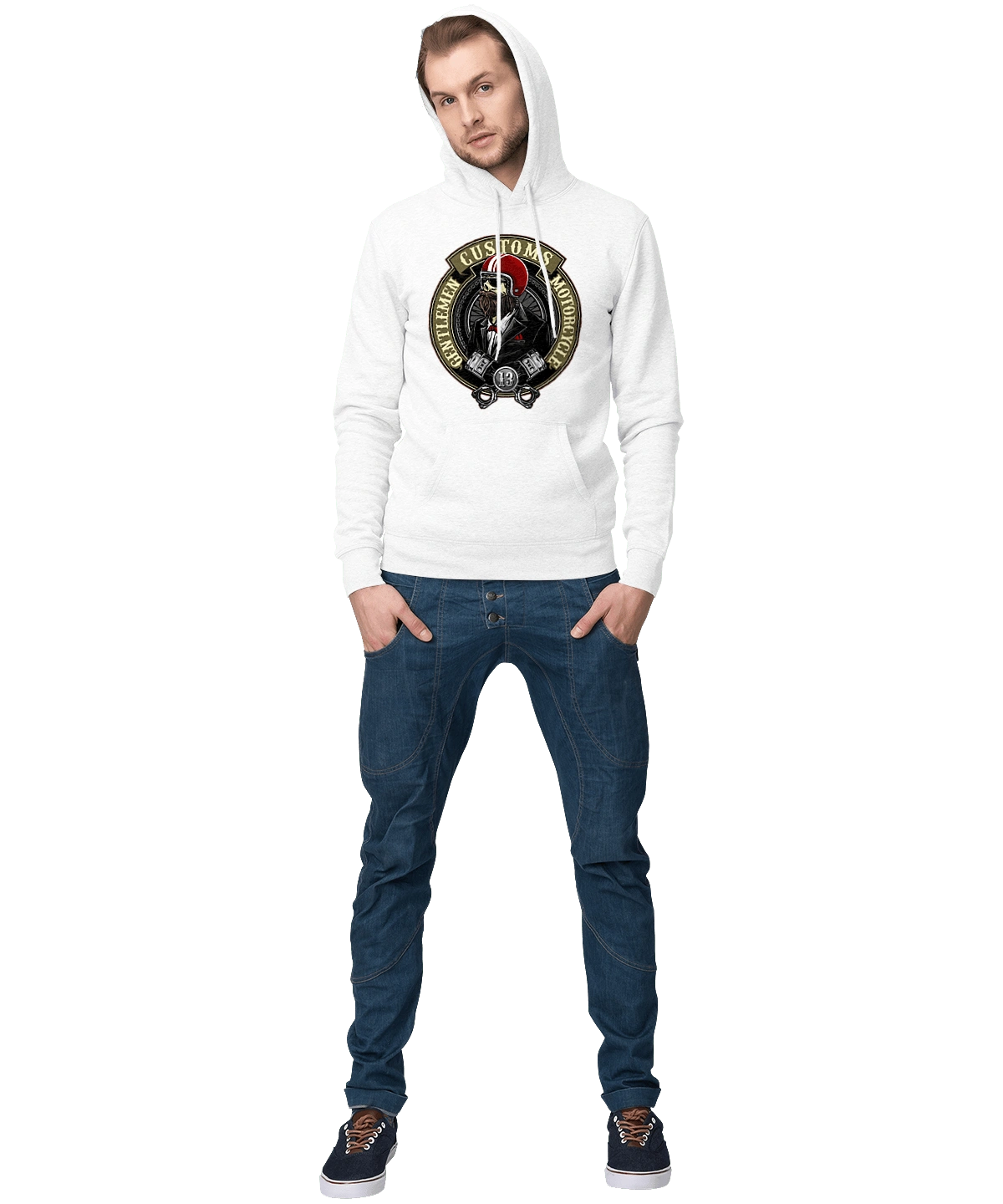 Gentlemen motorcycle