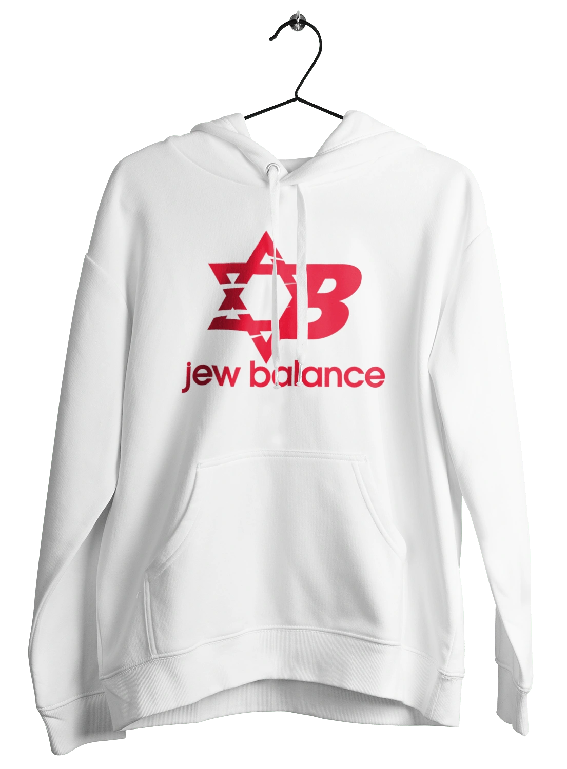 Jew Balance Red