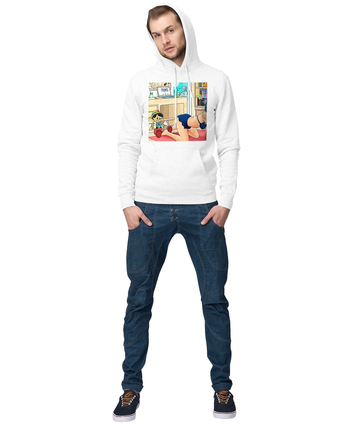 Буратіно У Дорослій Казці