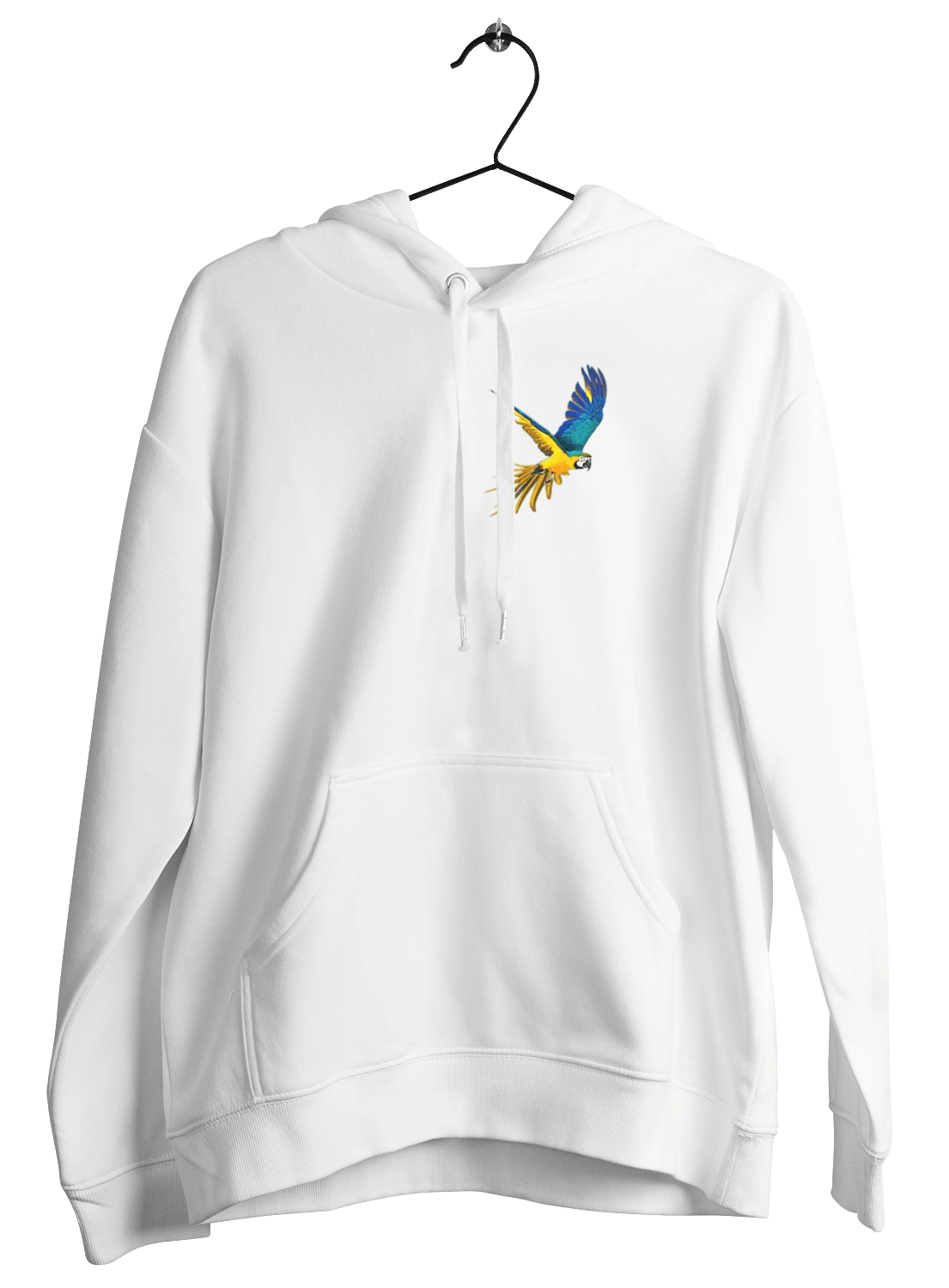 The parrot is Ukrainian