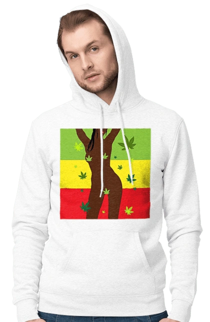 Гола Дівчина І Конопля