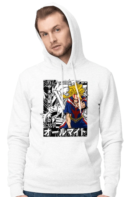 Моя геройская академия Всемогущий