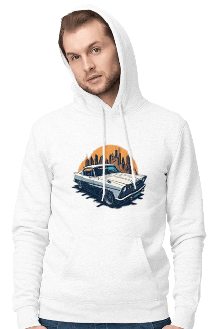 Вінтажне зображення авто