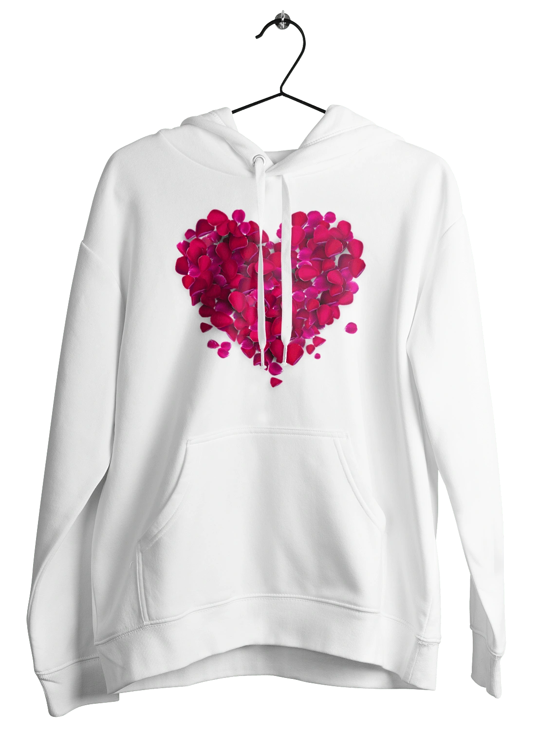 Heart From Rose Petals