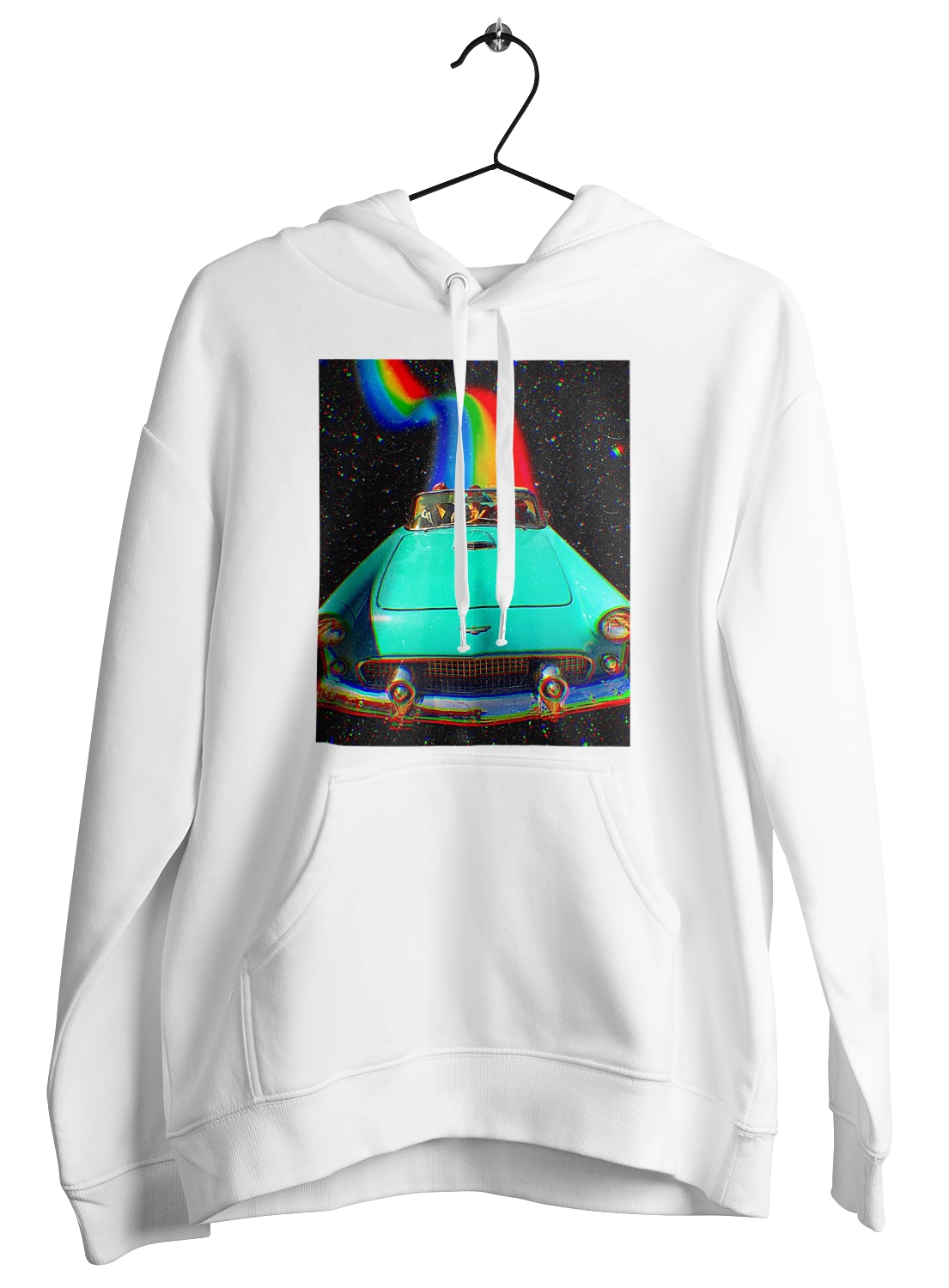 Картина, машина у космосі