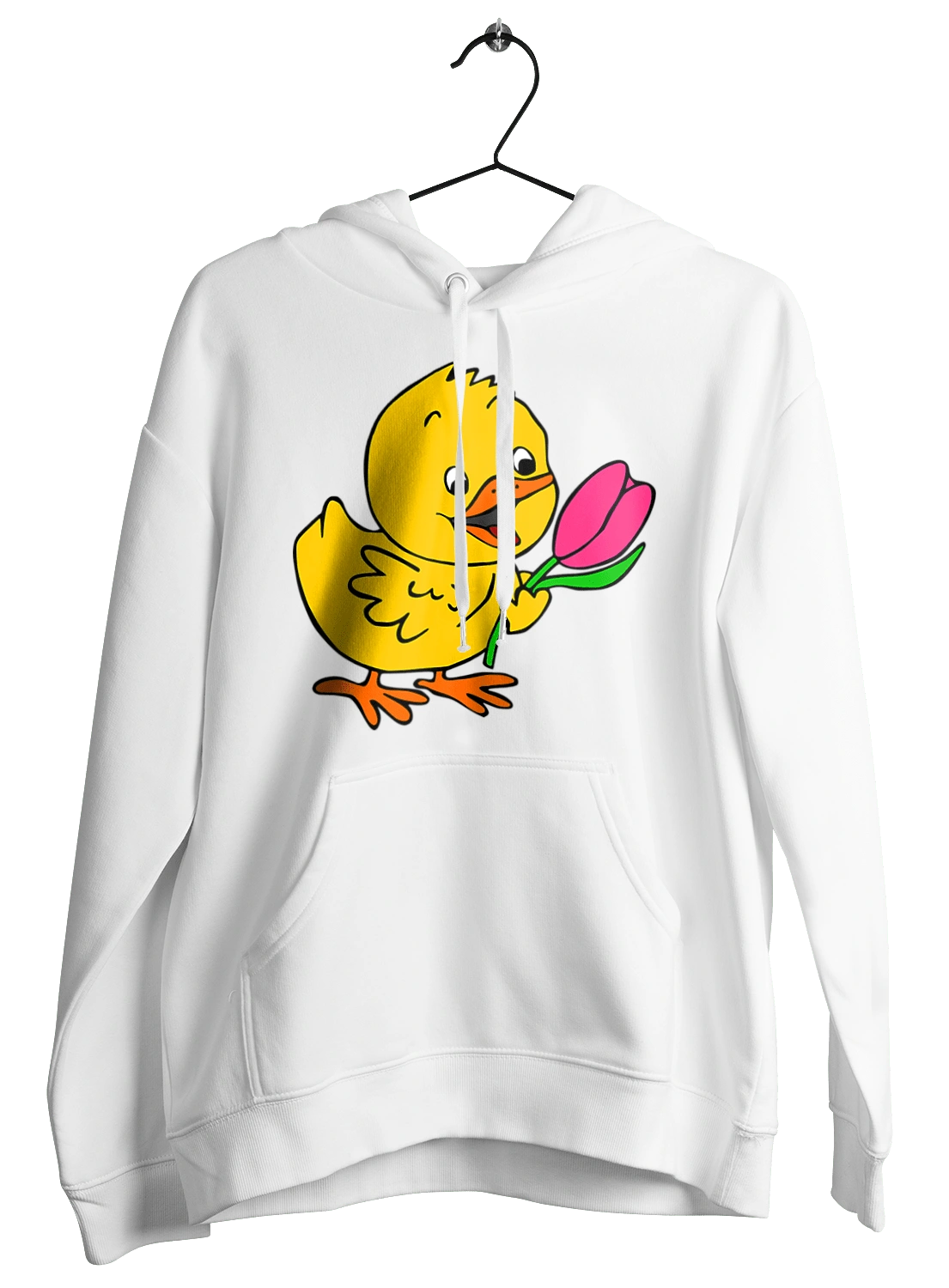 Chicken With A Tulip