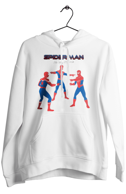Чоловіче худі з принтом "Людина павук". Комікс, людина павук, марвел, спайдермен, супергерой. futbolka.stylus.ua