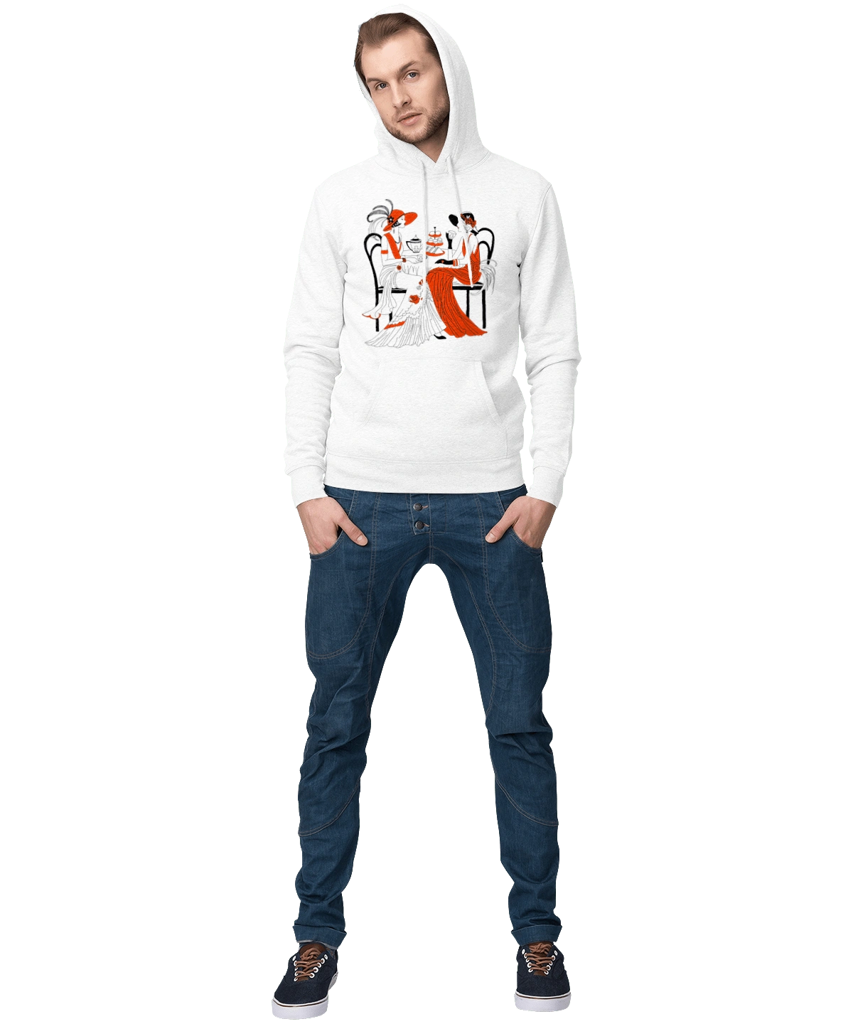 Дами В Червоному