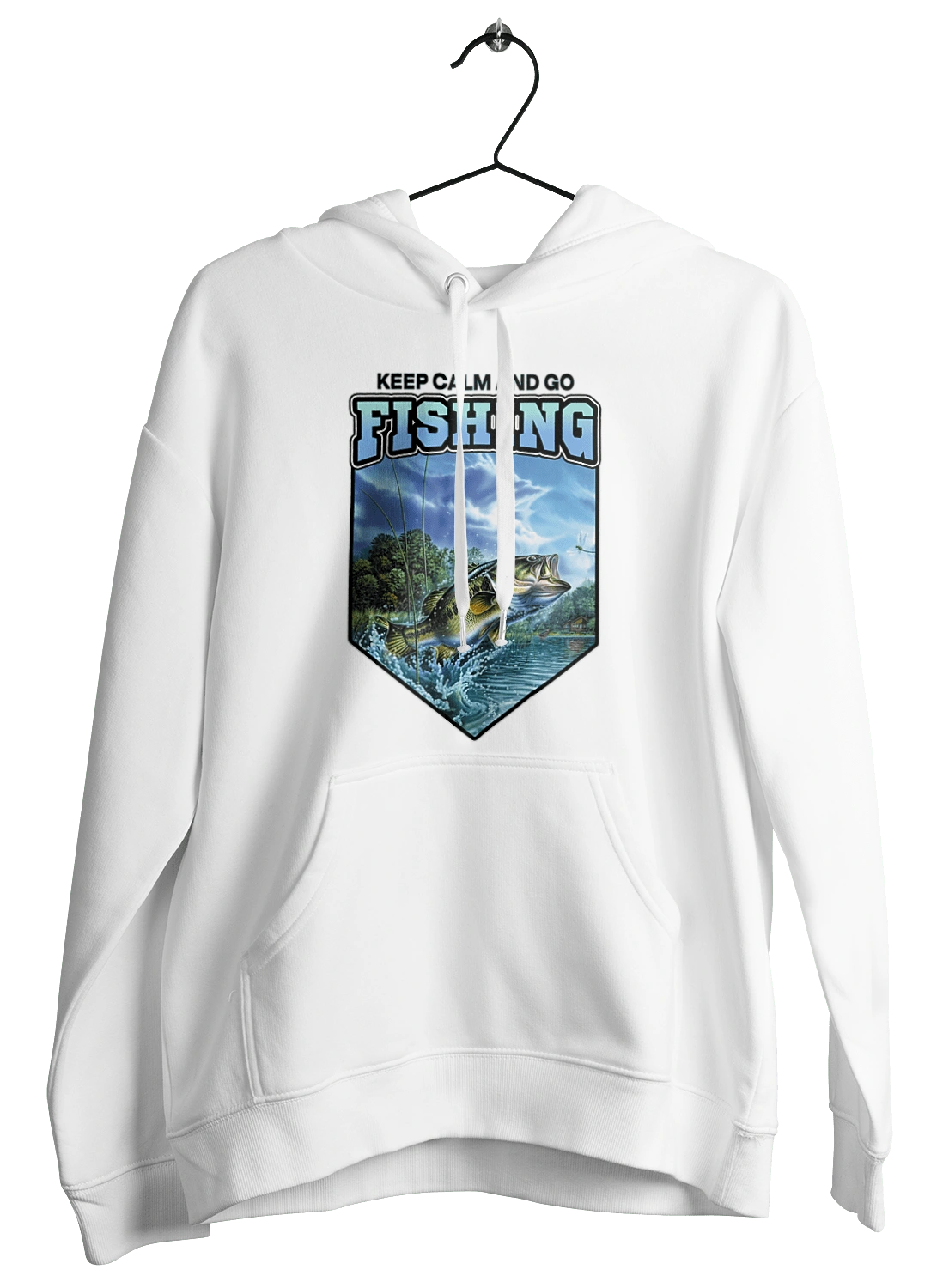 Keep Calm and Go Fishing