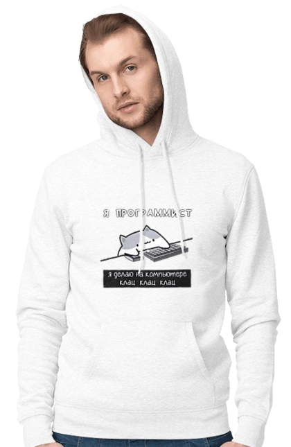 I am a computer programmer