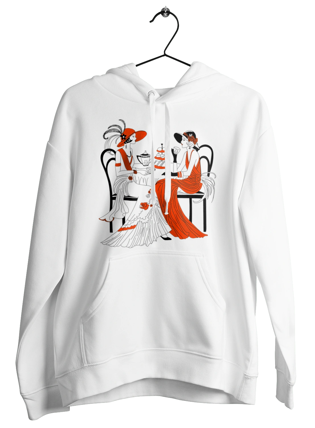 Дами В Червоному