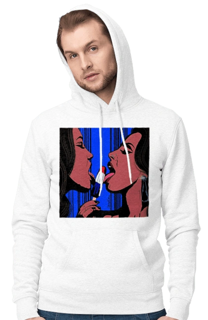 Девушки Лижут Мороженое