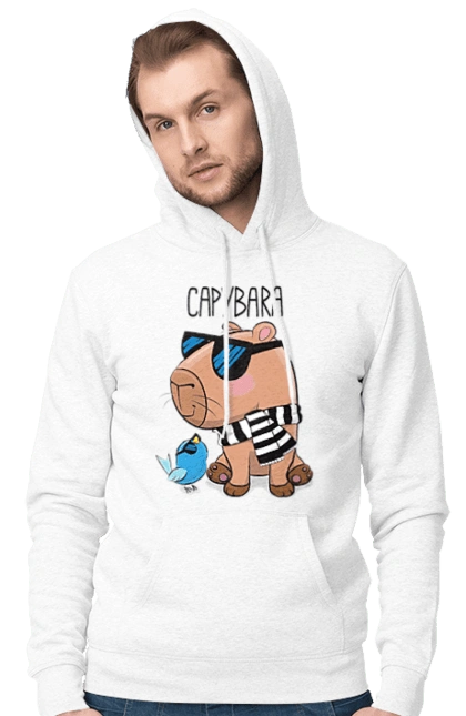 Стильная капибара