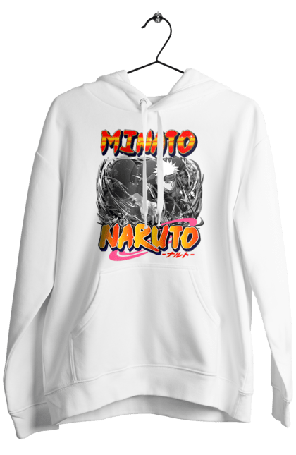 Men's hoodie with prints Naruto Akatsuki. Akatsuki, anime, character, manga, naruto, ninja, pain, tv series, yahiko. 2070702
