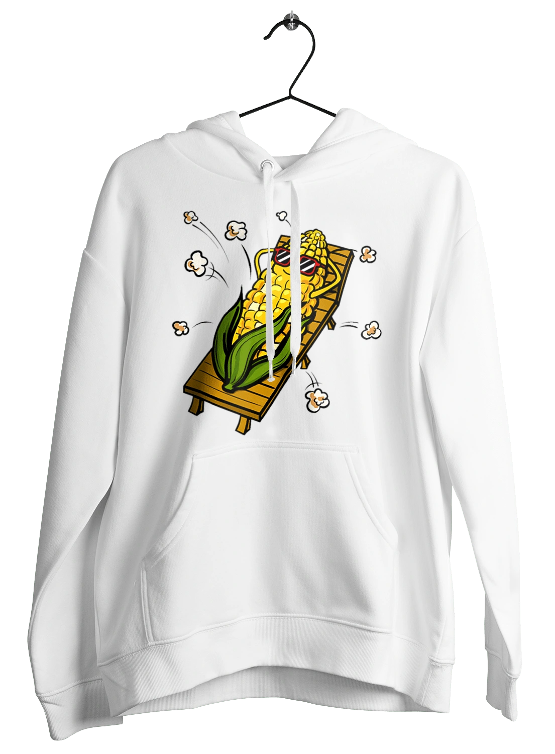 Corn Suns On A Lounger