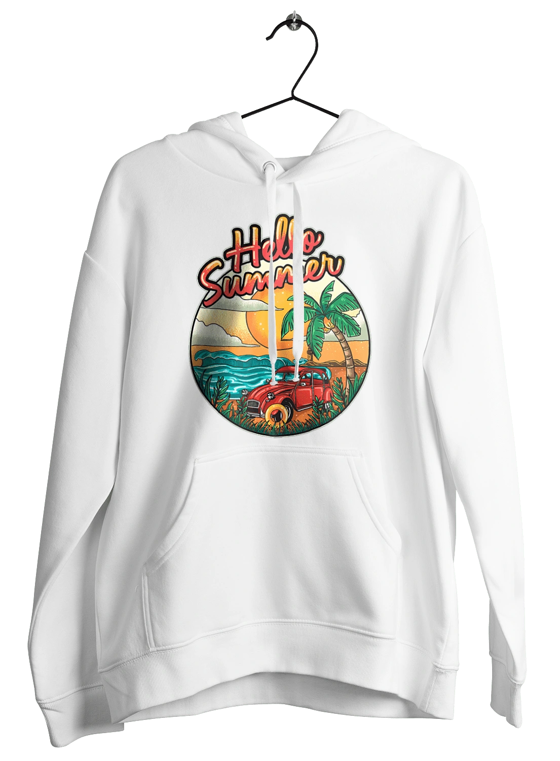 Hello Summer, Car By The Sea