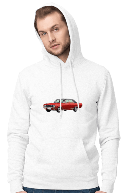 Men`s hoodie with prints Auto.3. Auto, old car, photo, professional photo. 2070702