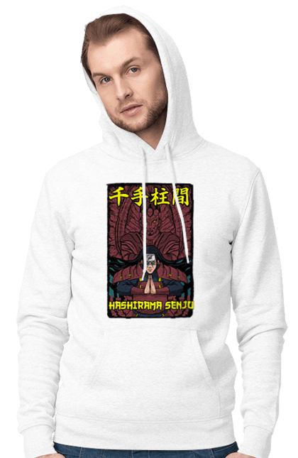 Чоловіче худі з принтом "Наруто Хасірама". Hashirama, hashirama senju, hokage, naruto, аніме, манга, наруто, хасірама, хасірама сенджу, хокаге. 2070702