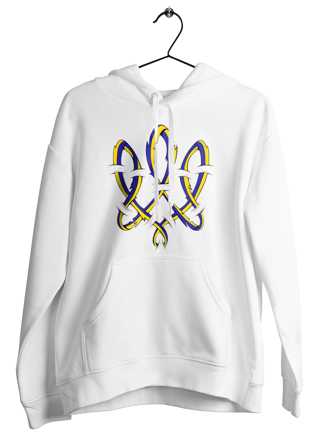 Trident coat of arms of Ukraine