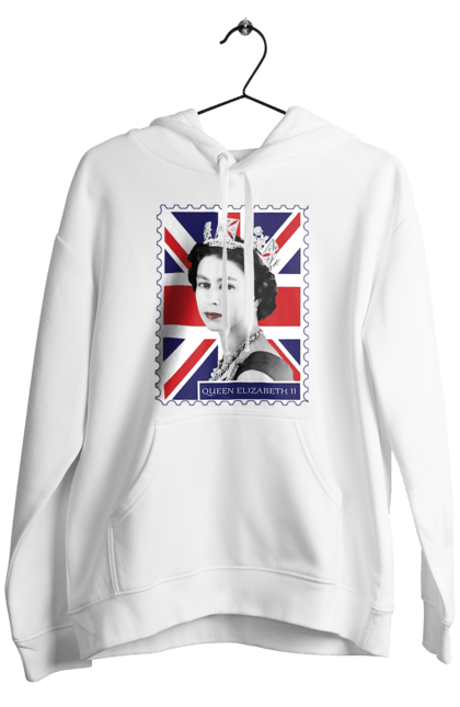 Men's hoodie with prints Queen Elizabeth II. Britain, british, england, platinum jubilee, queen, queen elizabeth, queen elizabeth ii, rip queen elizabeth. 2070702