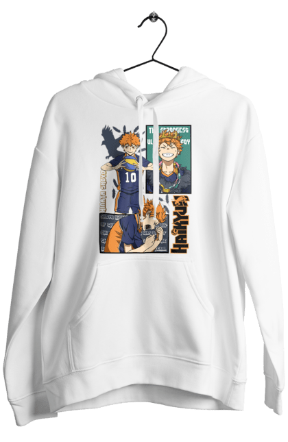 Чоловіче худі з принтом "Волейбол!! Хіната". Anime, haikyu, hinata, manga, shoyo hinata, аніме, волейбол, манга, хіната, шьо хіната. 2070702