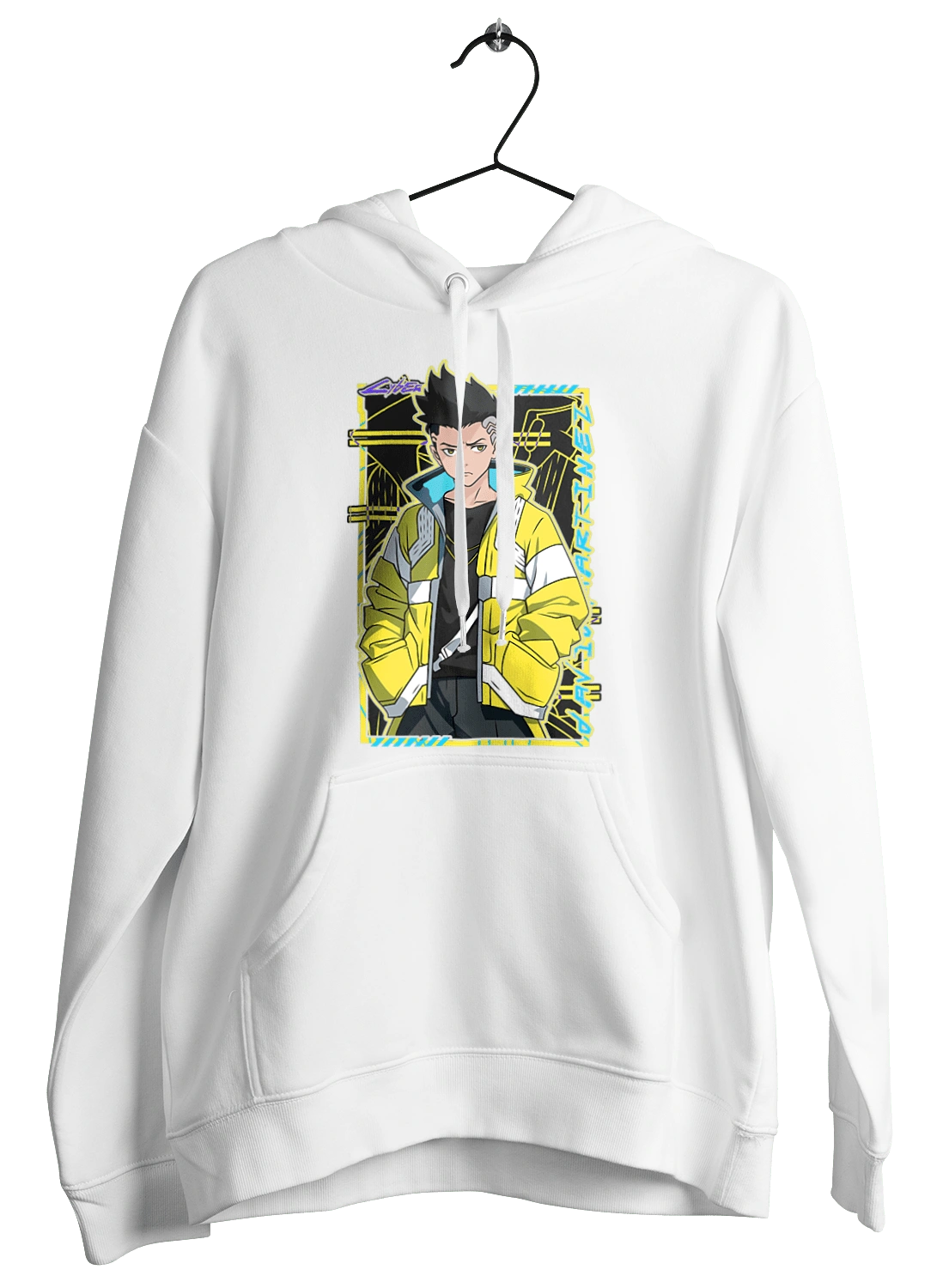 Кіберпанк: Ті, що біжать по краю Девід