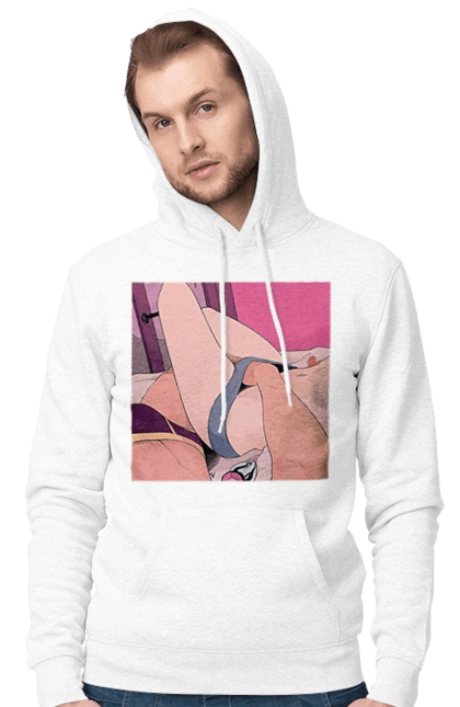 Male Hand In Women's Panties