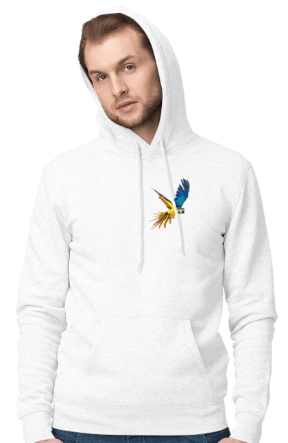 The parrot is Ukrainian