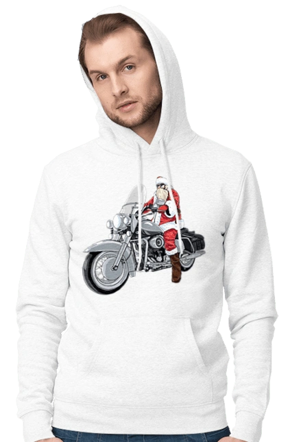 Санта На Мотоциклі