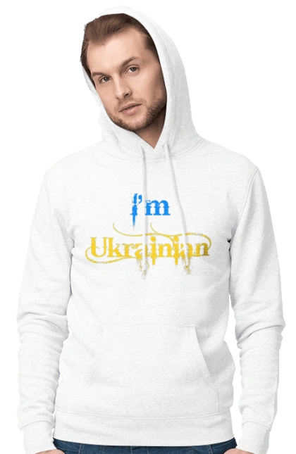 I'm Ukrainian