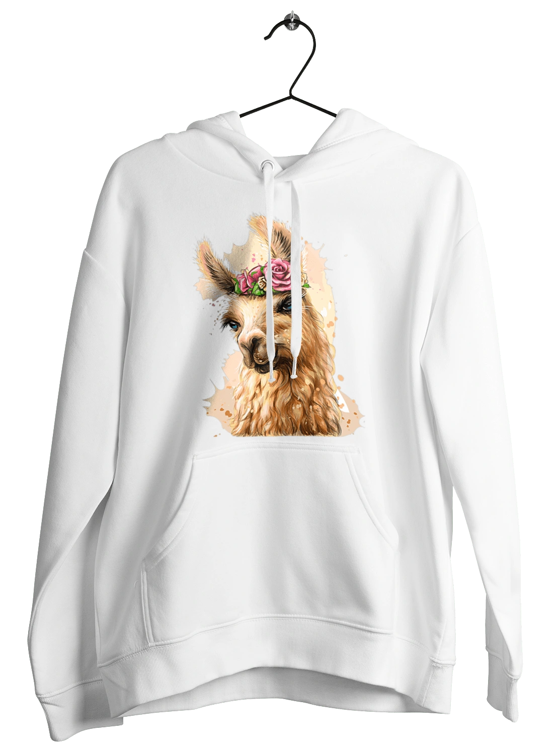 Лама Портрет