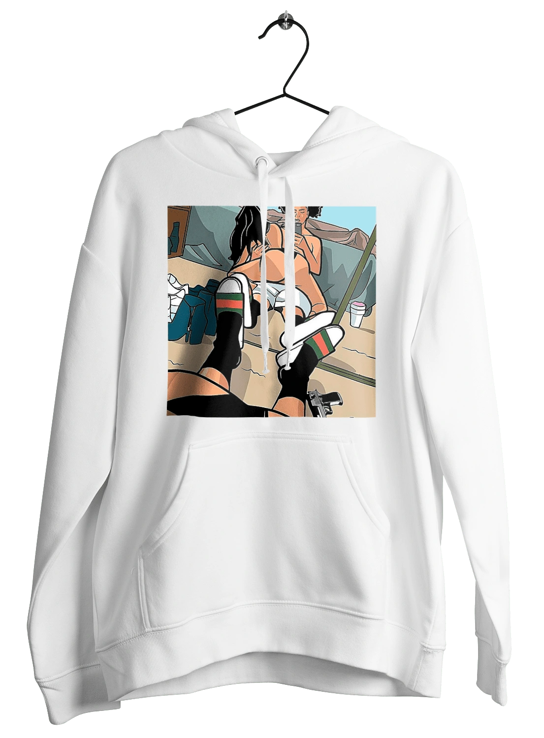 Голое Селфи В Зеркале