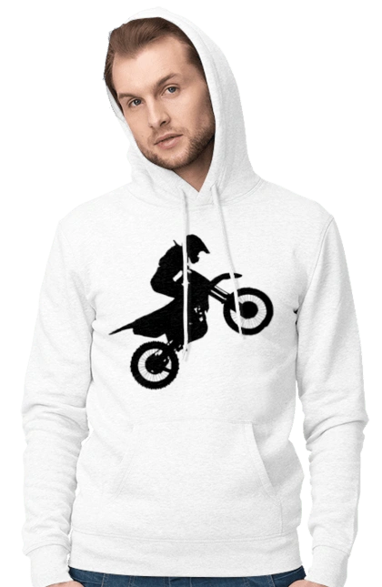 Силует Мотоцикліста