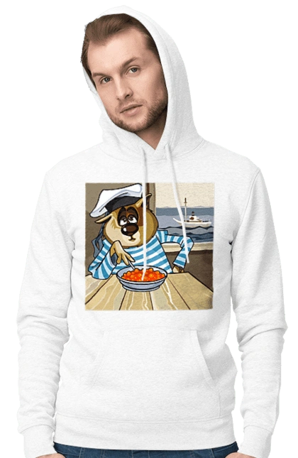 Cat Sailor, On The Ship Eats Red Caviar