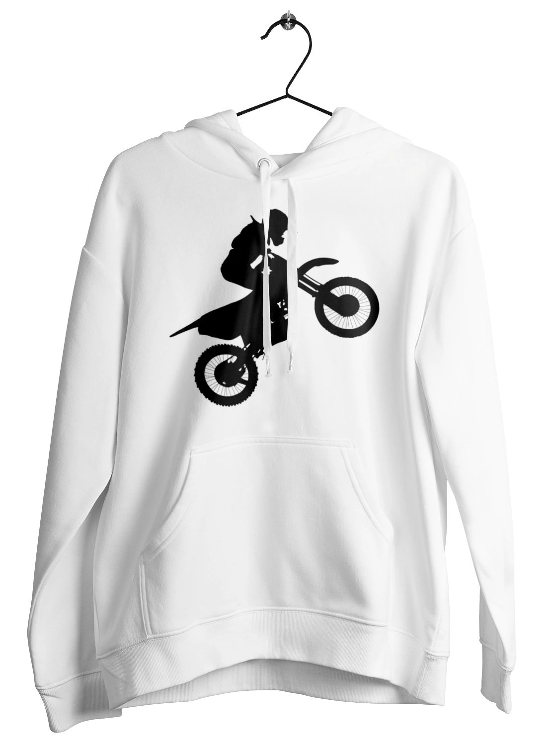 Силует Мотоцикліста